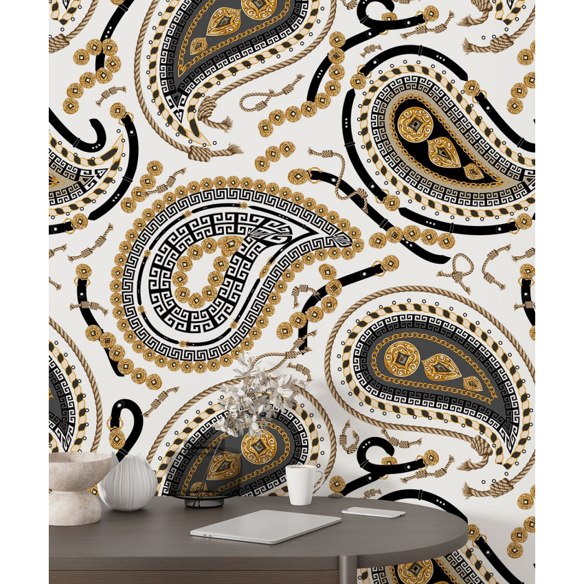 Papier peint motif XL - Motif oriental