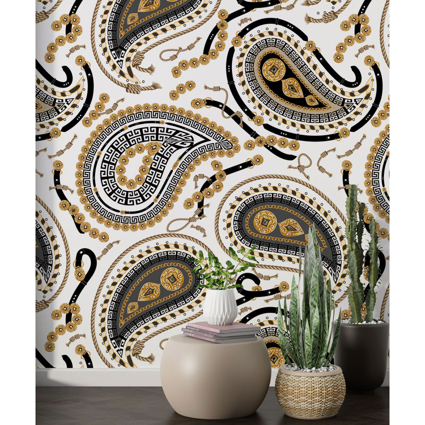 Papier peint motif XL - Motif oriental