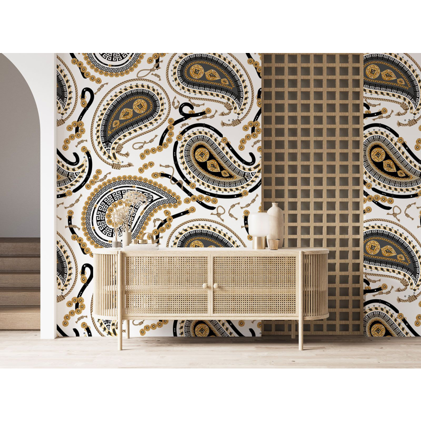 Papier peint motif XL - Motif oriental