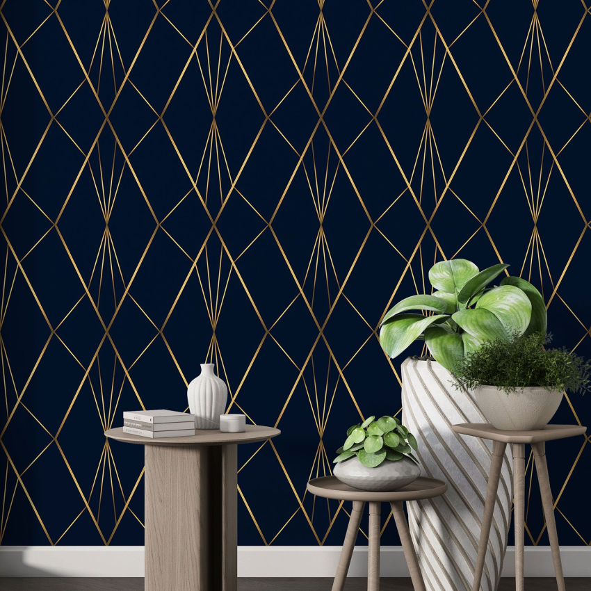 Papier peint motif XL - Motif oriental