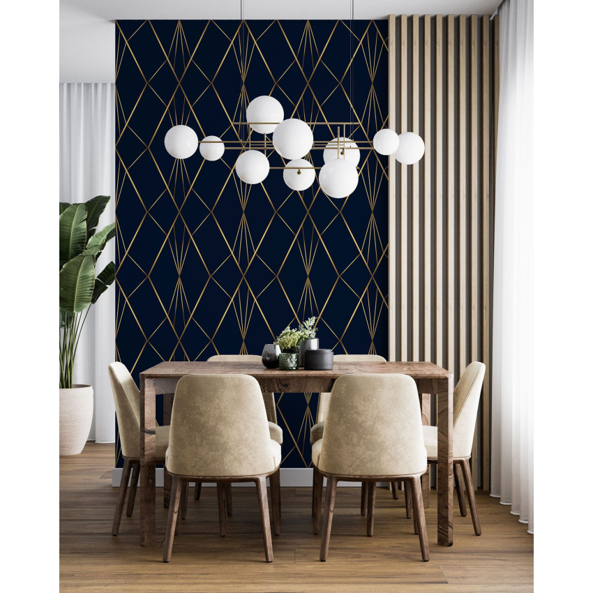 Papier peint motif XL - Motif oriental