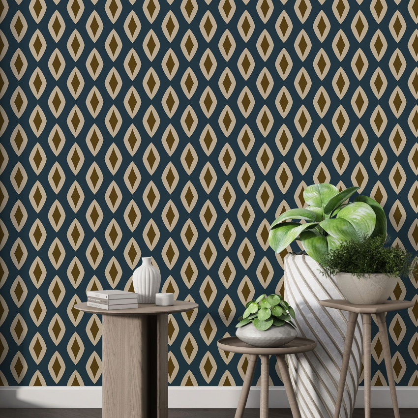 Papier peint motif XL - Motif oriental