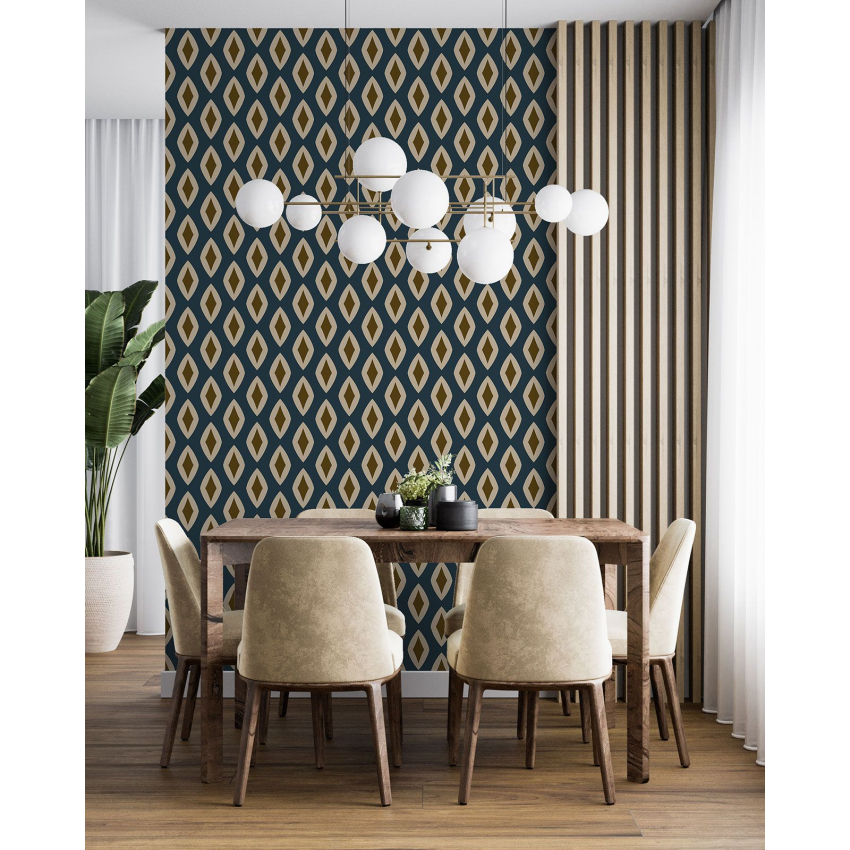 Papier peint motif XL - Motif oriental
