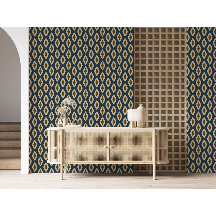 Papier peint motif XL - Motif oriental