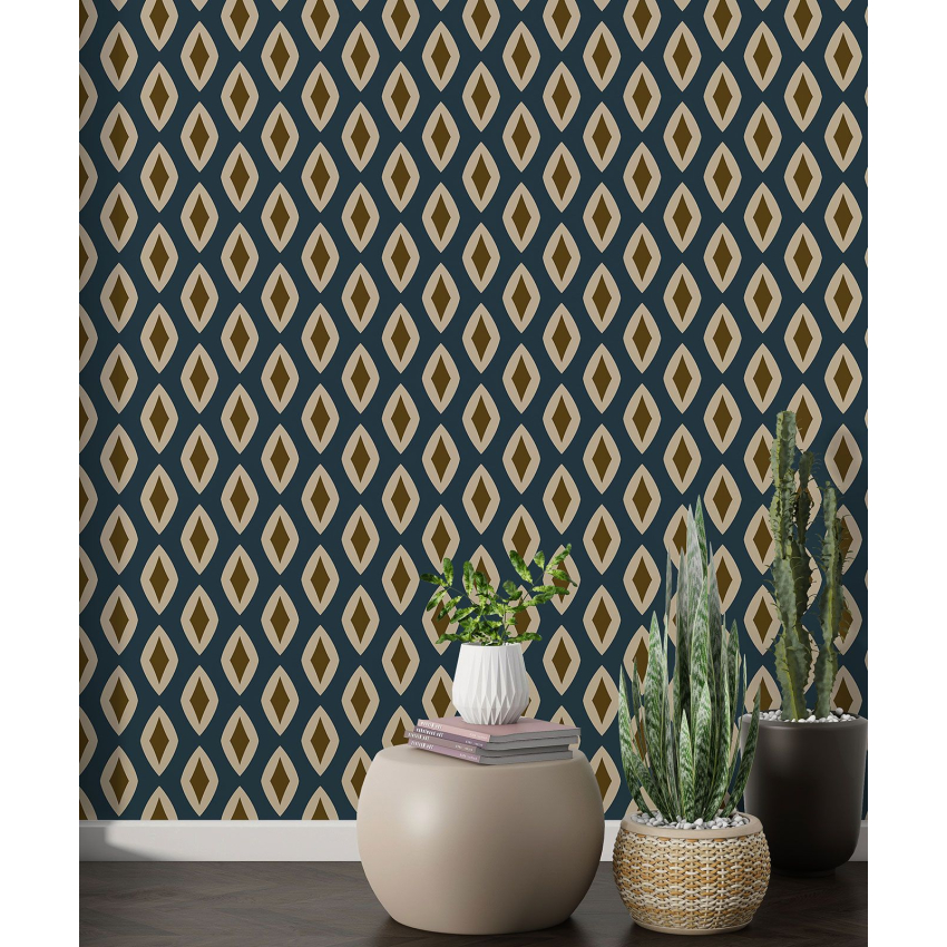 Papier peint motif XL - Motif oriental
