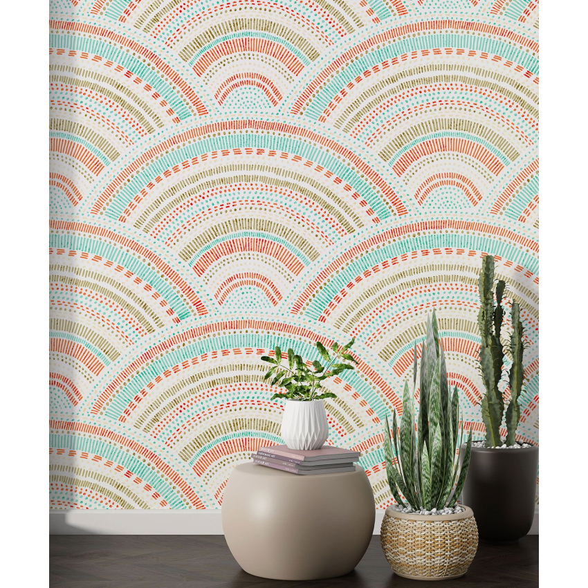 Papier peint motif XL - Motif oriental