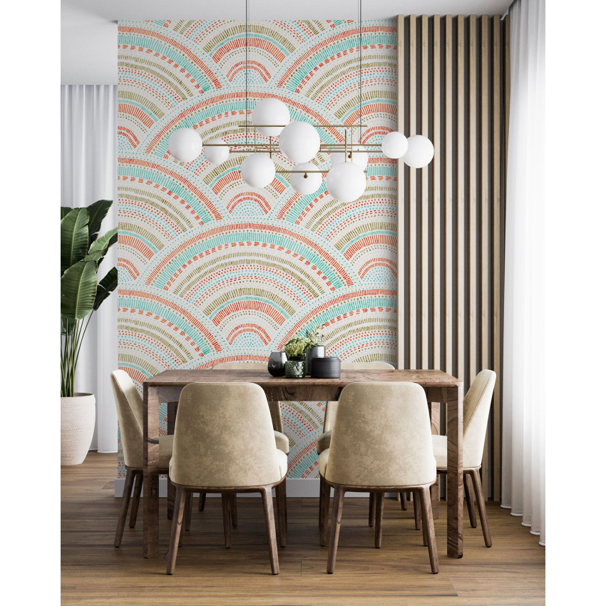 Papier peint motif XL - Motif oriental