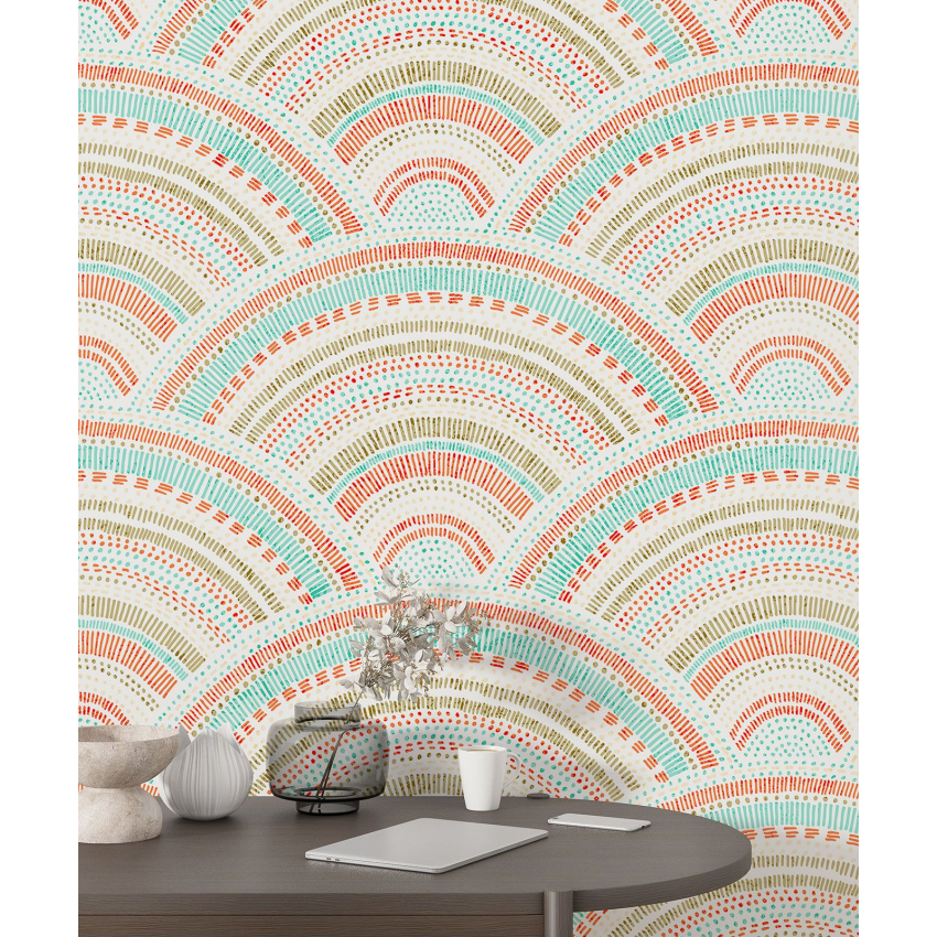 Papier peint motif XL - Motif oriental