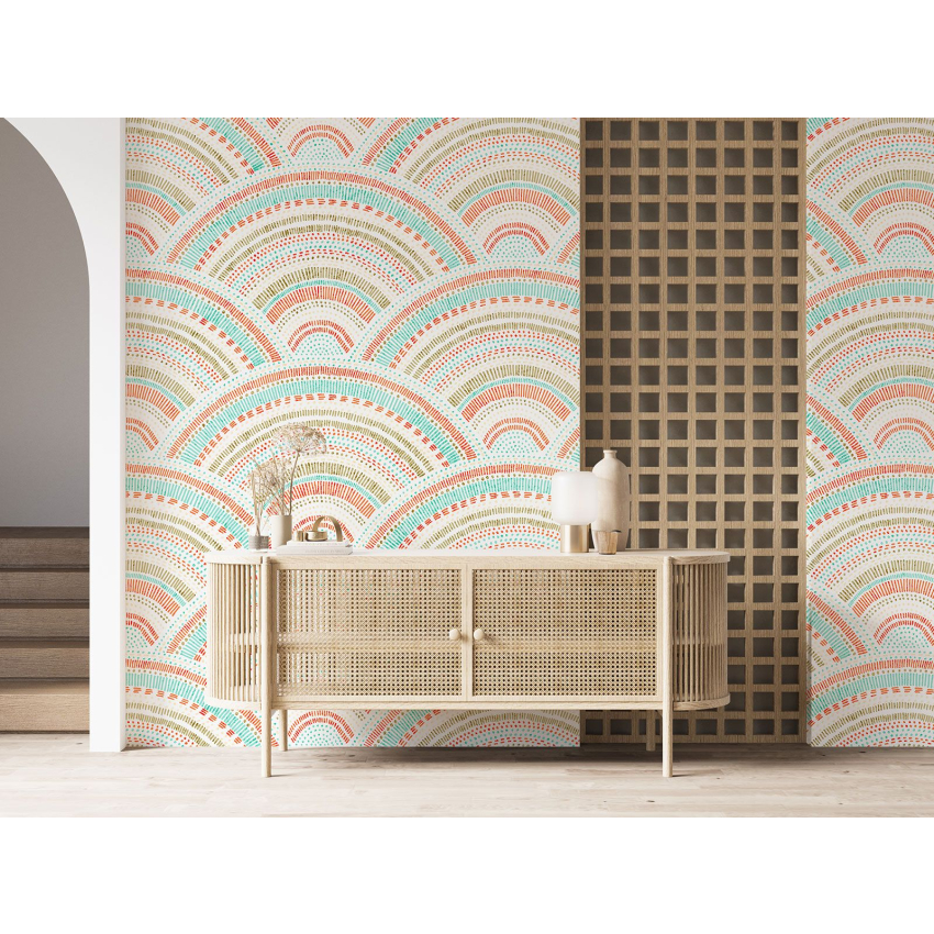 Papier peint motif XL - Motif oriental