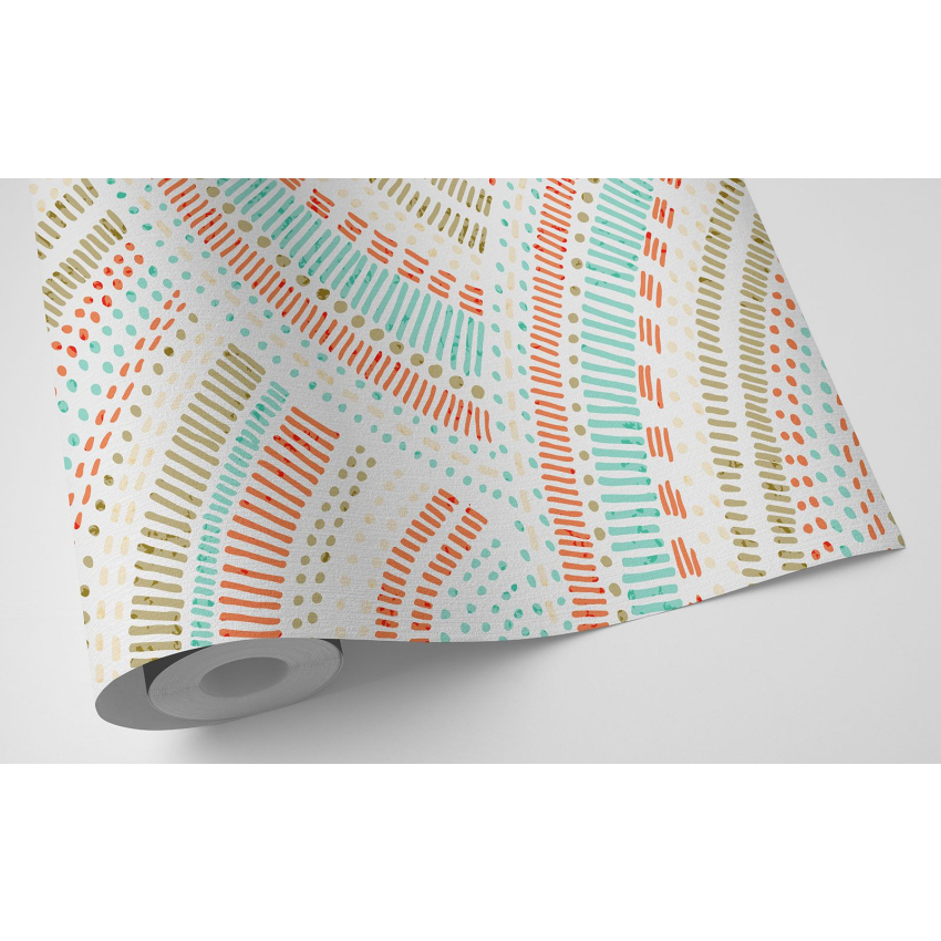 Papier peint motif XL - Motif oriental