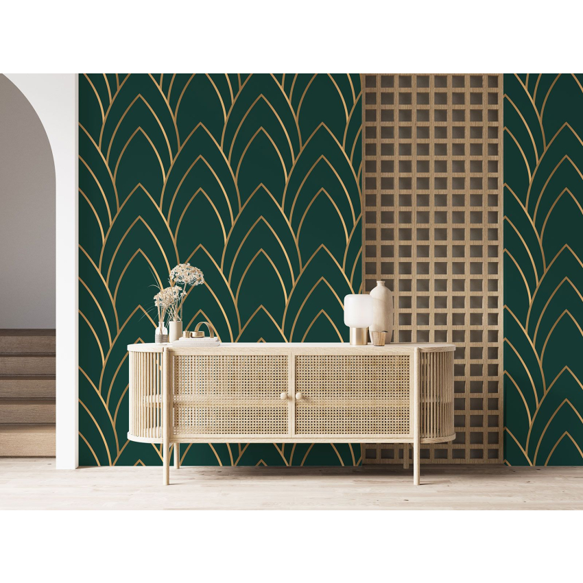 Papier peint motif XL - Motif oriental
