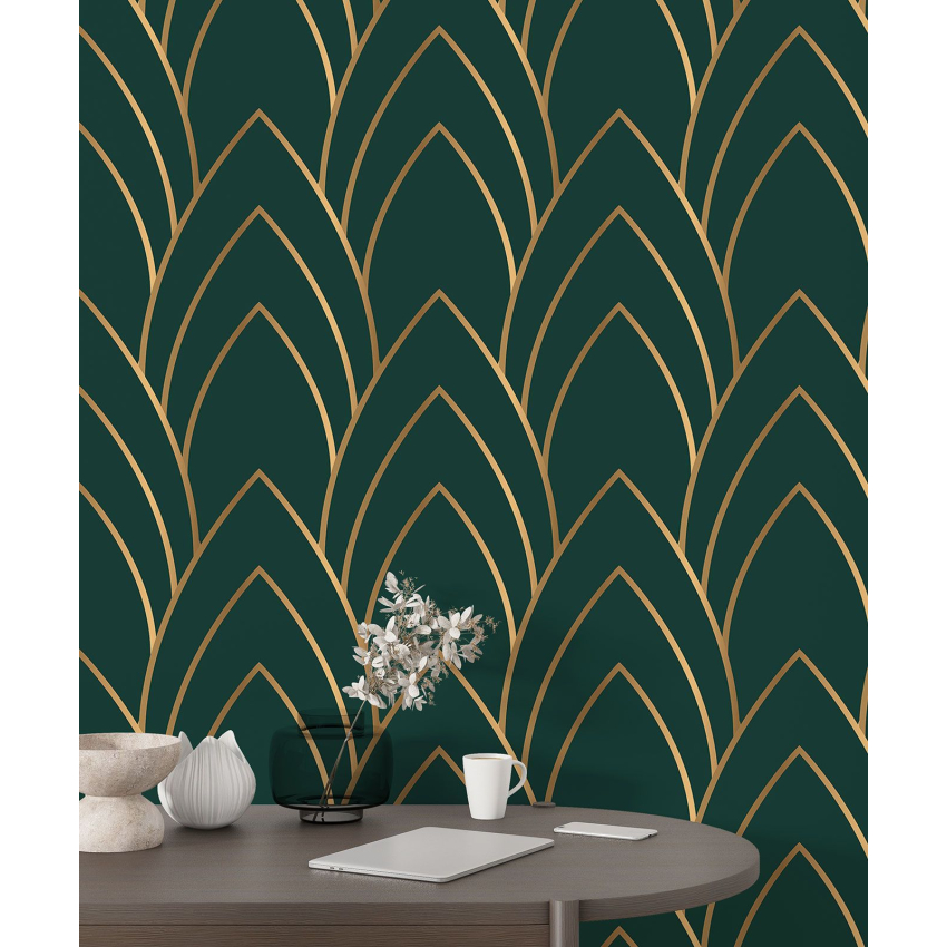 Papier peint motif XL - Motif oriental