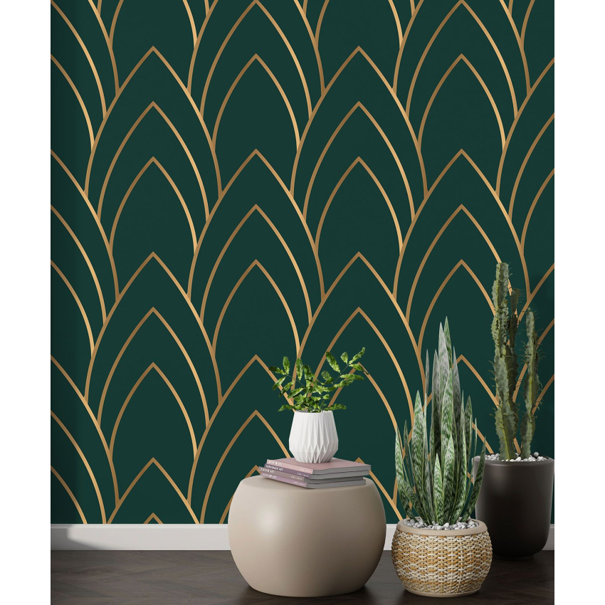 Papier peint motif XL - Motif oriental