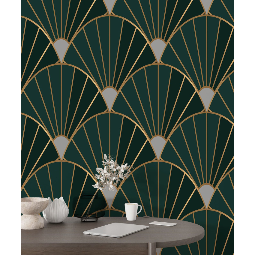 Papier peint motif XL - Motif oriental