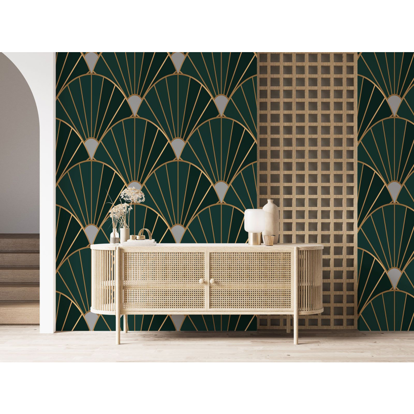 Papier peint motif XL - Motif oriental