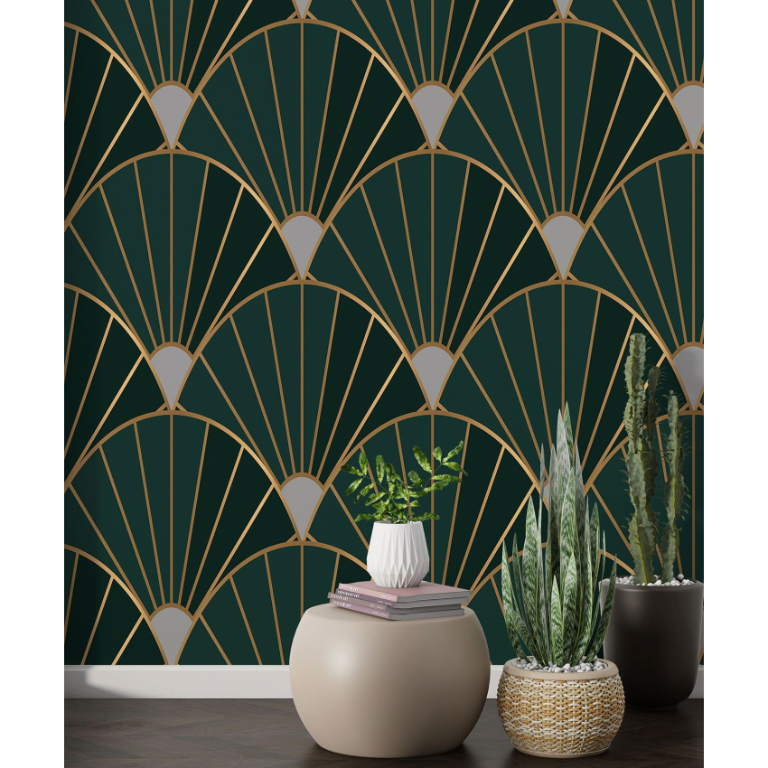 Papier peint motif XL - Motif oriental