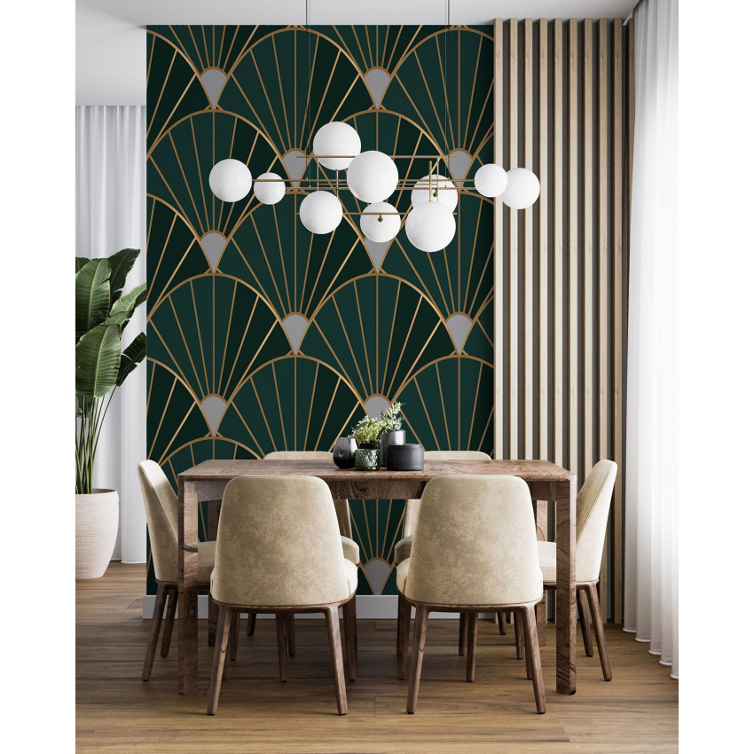Papier peint motif XL - Motif oriental
