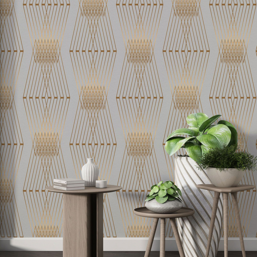 Papier peint motif XL - Motif oriental