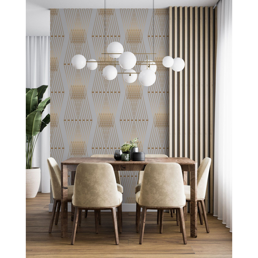 Papier peint motif XL - Motif oriental