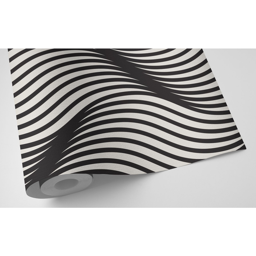 Papier peint motif XL - Motif tressé - 439
