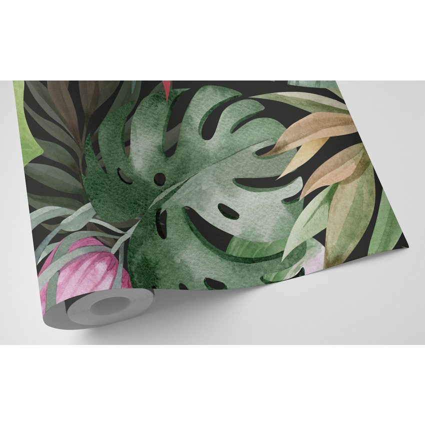 Papier peint motif XL - Motif tropical