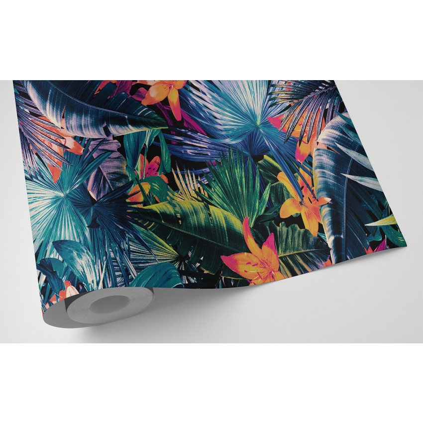 Papier peint motif XL - Motif tropical