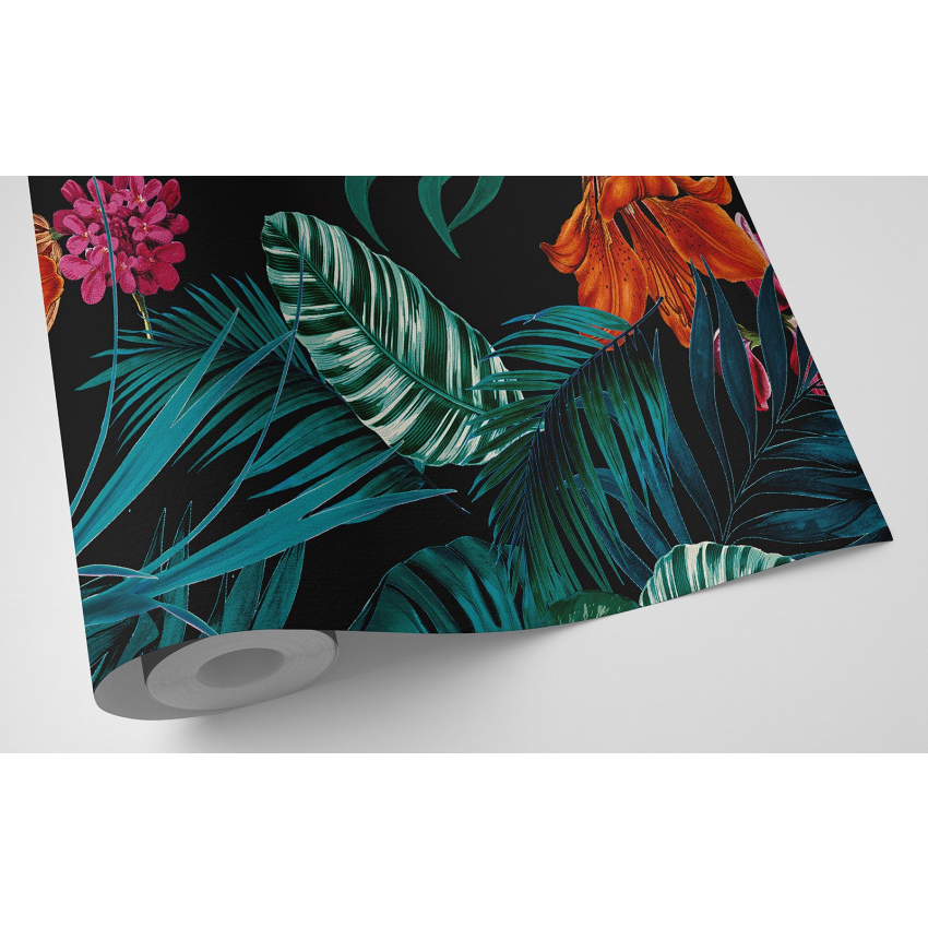 Papier peint motif XL - Motif tropical