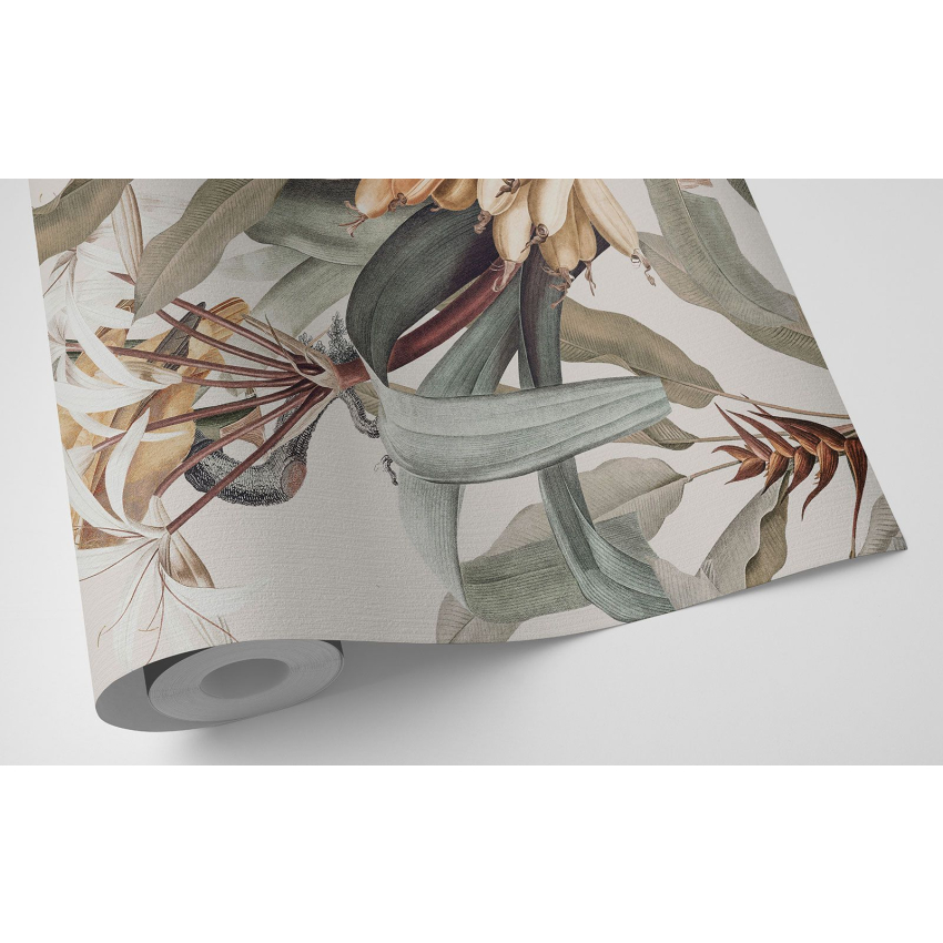 Papier peint motif XL - Motif tropical