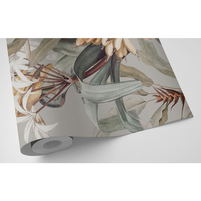 Papier peint motif XL - Motif tropical
