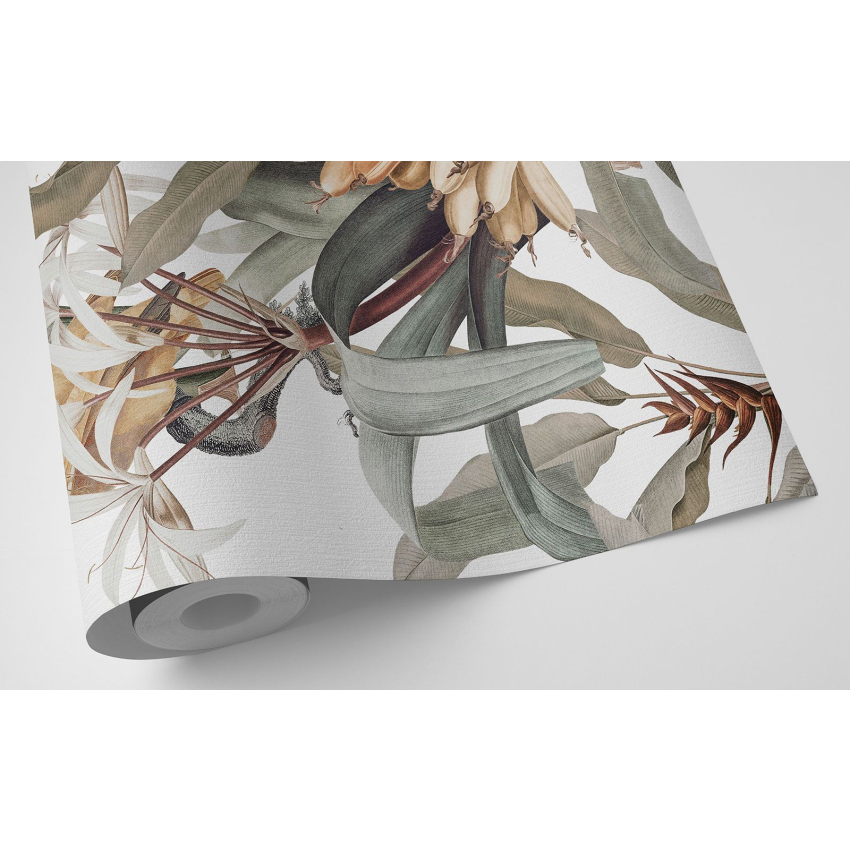 Papier peint motif XL - Motif tropical