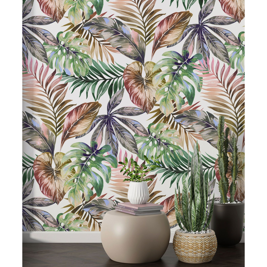 Papier peint motif XL - Motif tropical