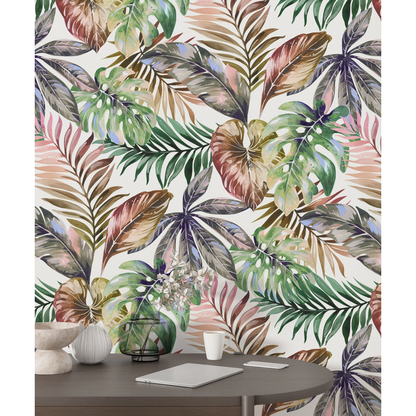 Papier peint motif XL - Motif tropical