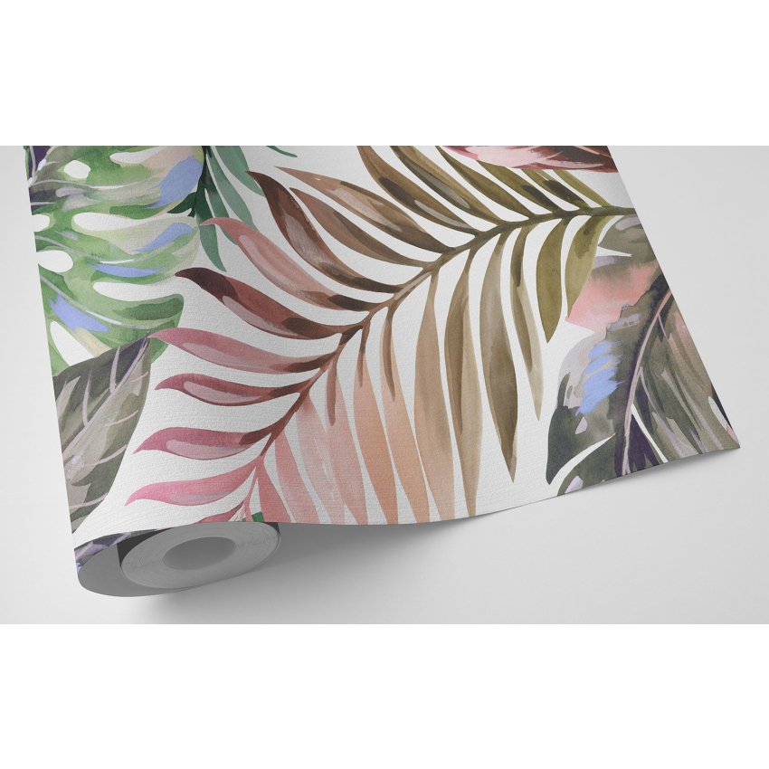 Papier peint motif XL - Motif tropical
