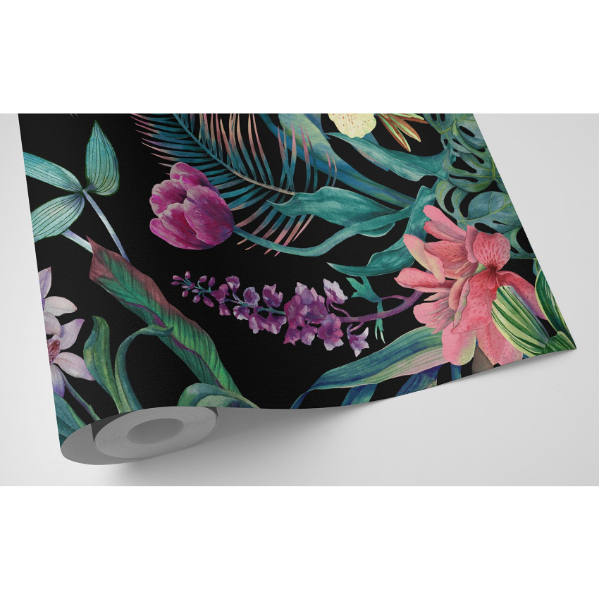 Papier peint motif XL - Motif tropical