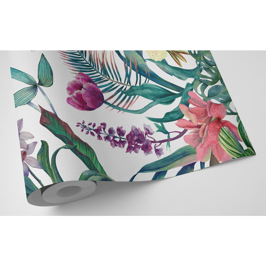 Papier peint motif XL - Motif tropical