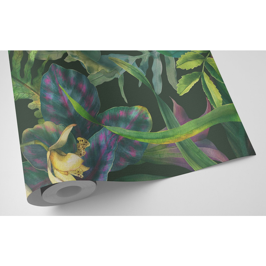 Papier peint motif XL - Motif tropical