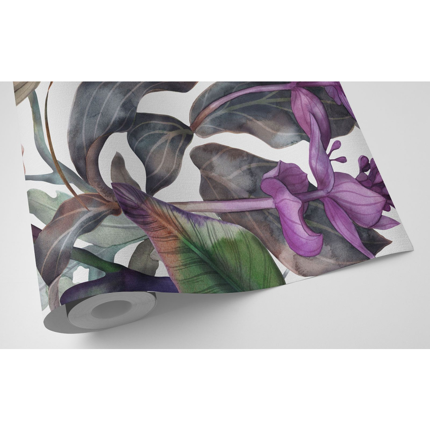 Papier peint motif XL - Motif tropical