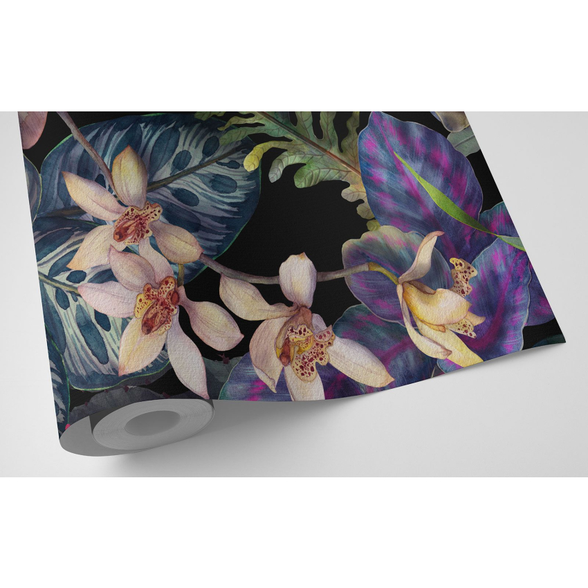 Papier peint motif XL - Motif tropical