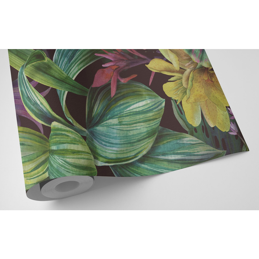 Papier peint motif XL - Motif tropical
