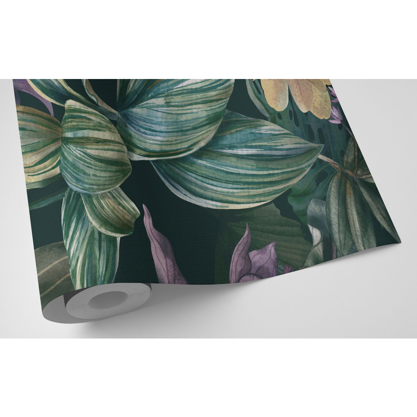 Papier peint motif XL - Motif tropical