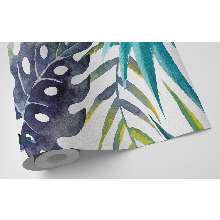 Papier peint motif XL - Motif tropical