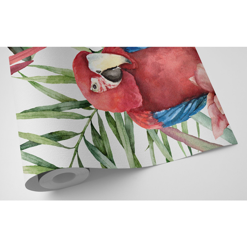 Papier peint motif XL - Motif tropical