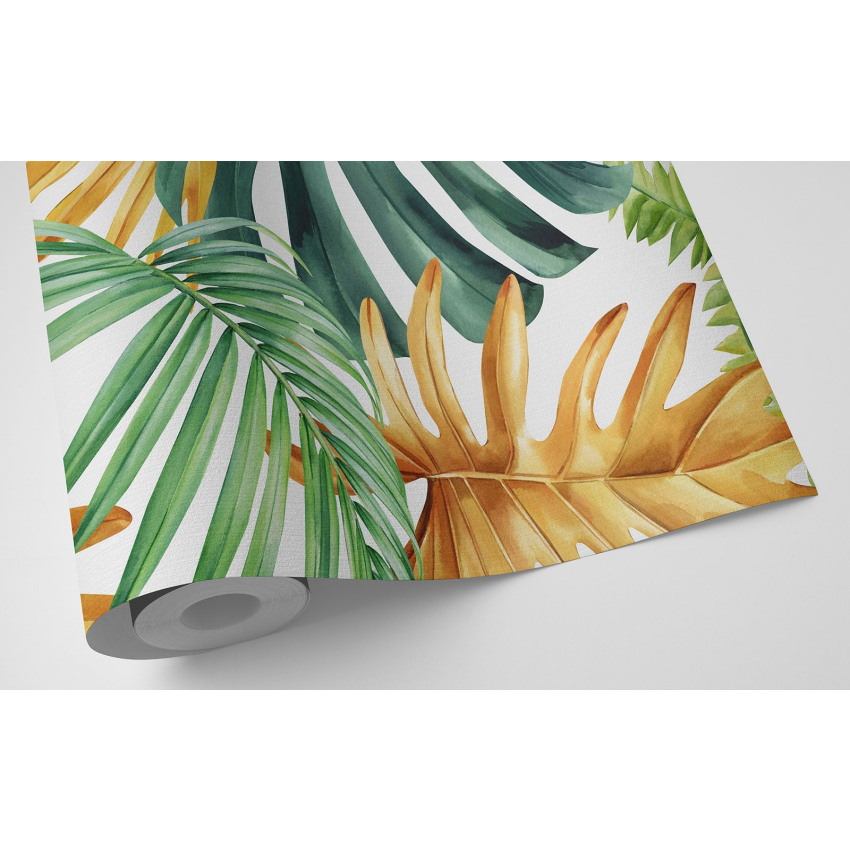 Papier peint motif XL - Motif tropical