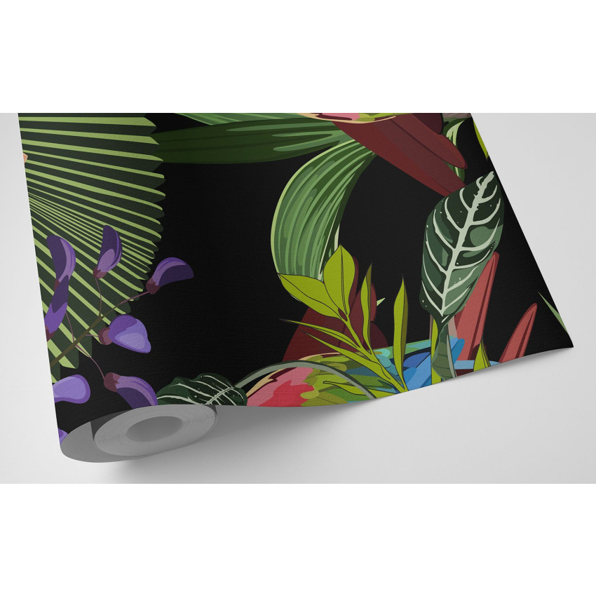 Papier peint motif XL - Motif tropical