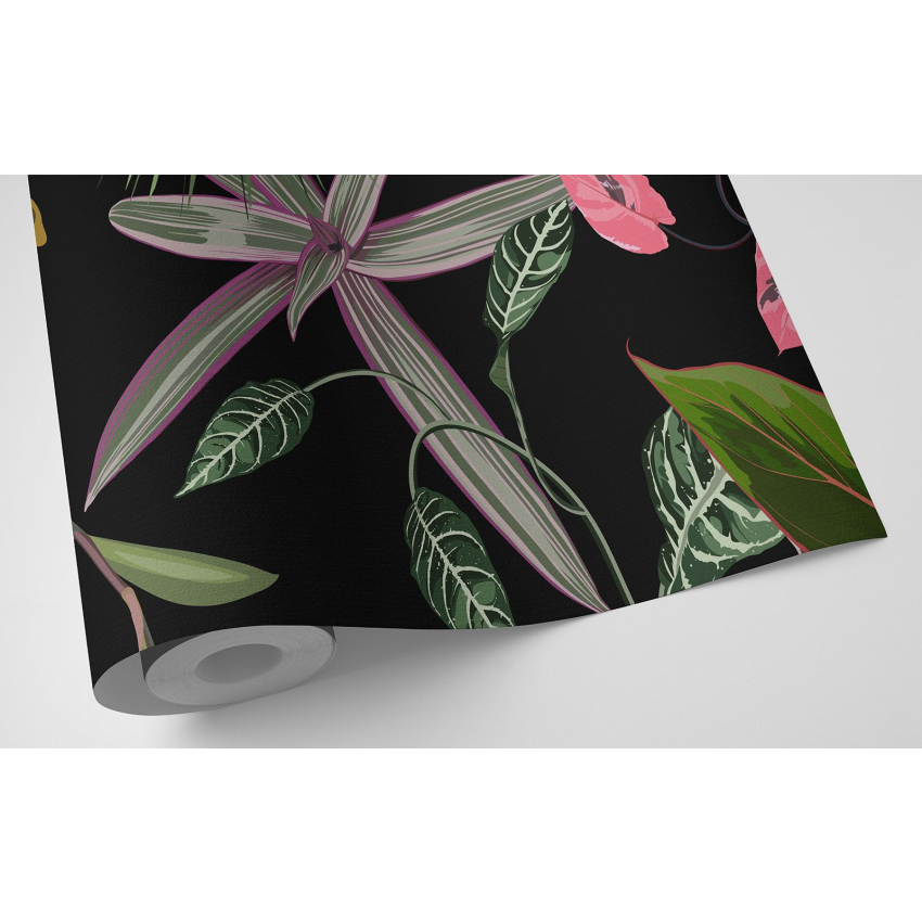Papier peint motif XL - Motif tropical