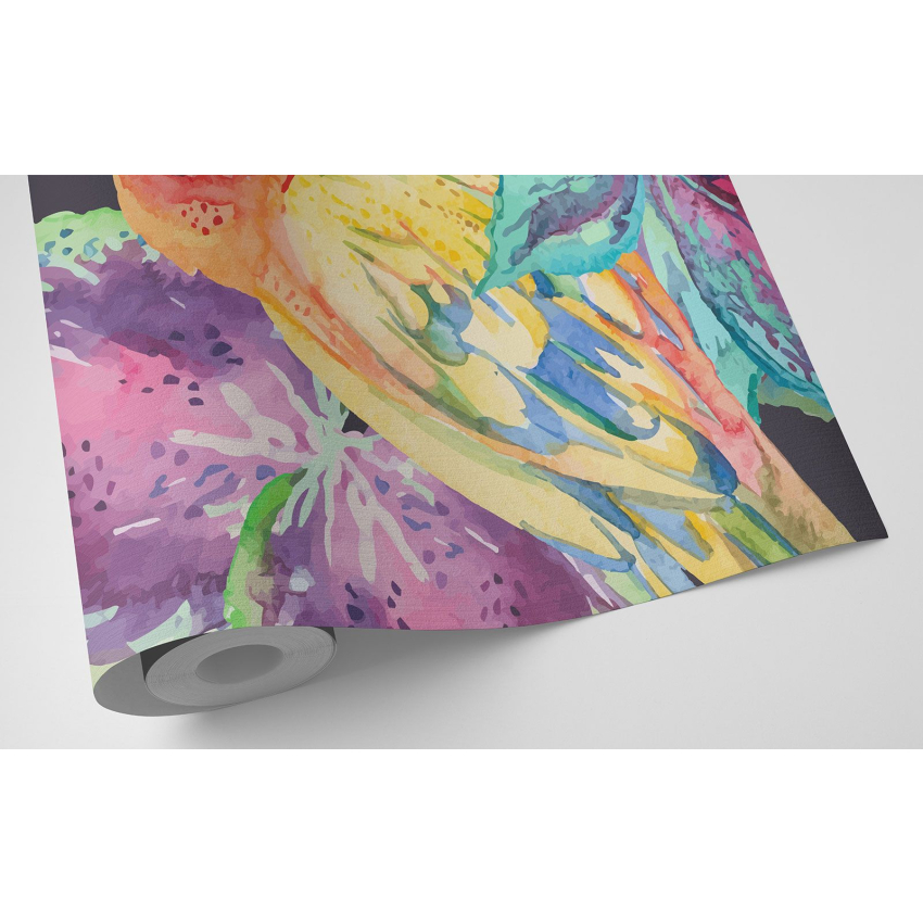 Papier peint motif XL - Oiseaux