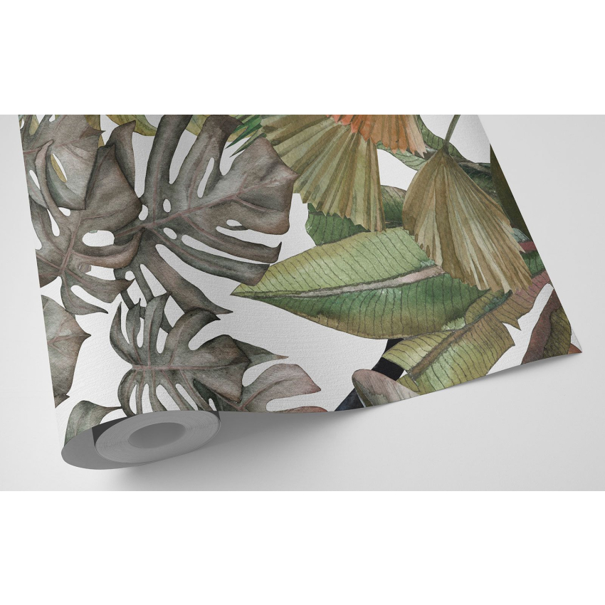 Papier peint motif XL - Panthères Noires