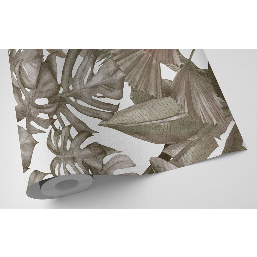 Papier peint motif XL - Panthères Noires