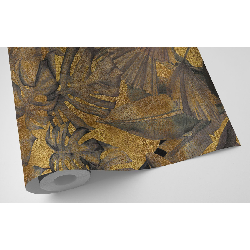 Papier peint motif XL - Panthères Noires