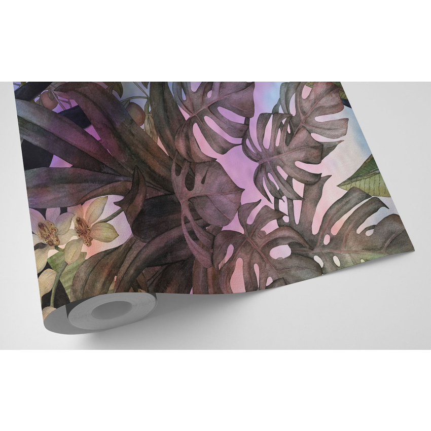 Papier peint motif XL - Panthères Noires